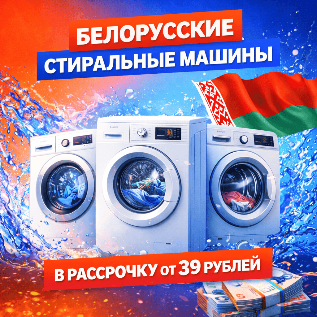 Белорусские стиральные машины + аэрогриль